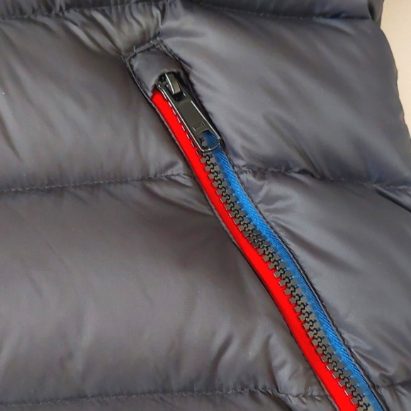 AI riders on the storm black down jacket - Picture 11 of 14